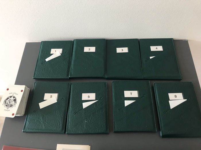 Jeu de carte coffret de bridge bridgeur - photo numéro 4