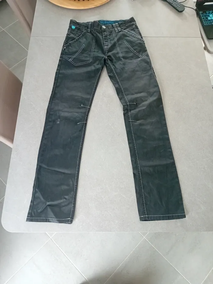 Pantalon Original taille 14 ans Noir Orchestra