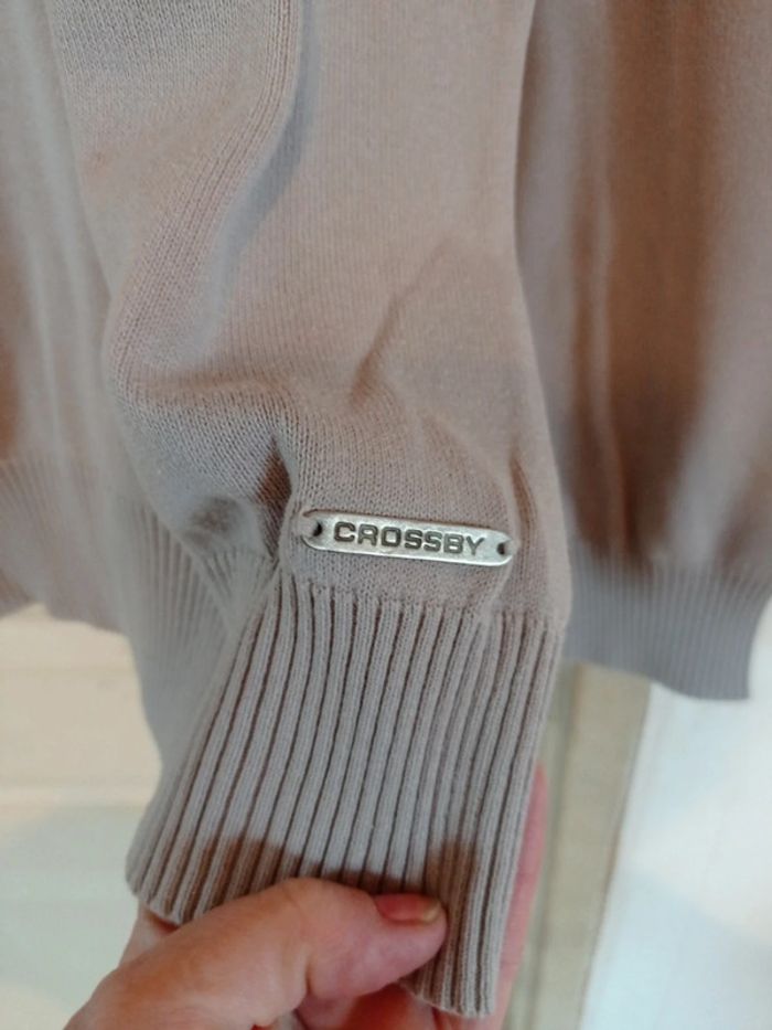 Pull homme col en v - photo numéro 4