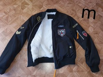 Veste moumoute taille m