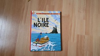 L'île Noire tintin Neuf CA3