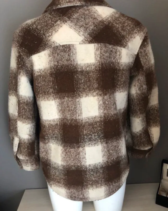 Veste à carreaux - photo numéro 4