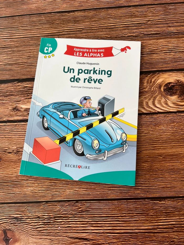 Un parking de rêve - apprendre à lire avec les alphas