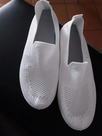 Slippers blancs