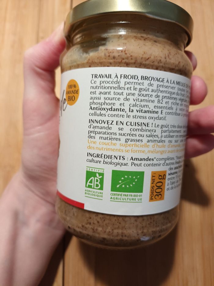 Lot 900 g purée amande bio - photo numéro 3