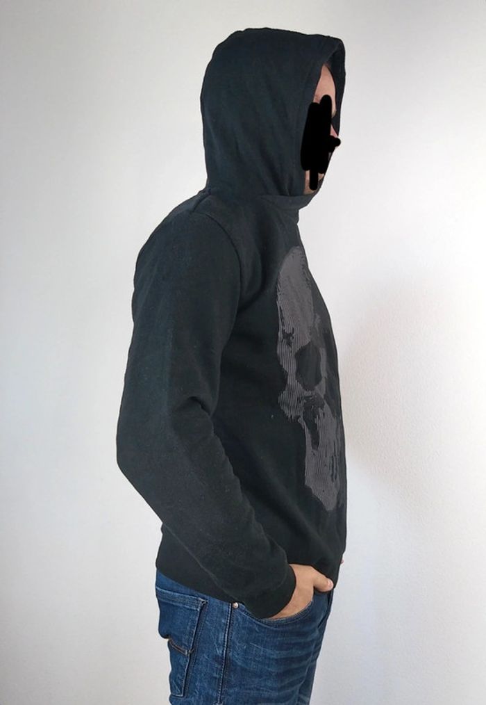 Sweat-shirt à capuche taille S - photo numéro 3