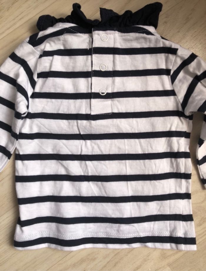 Tee shirt marinière INFLUX t.3m - photo numéro 3