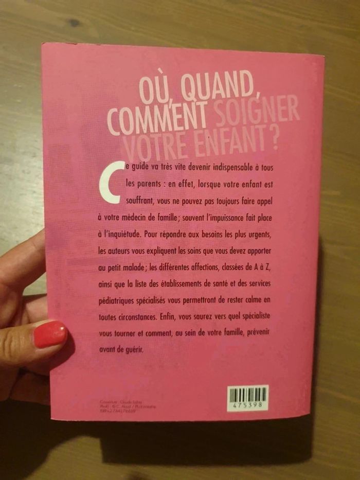 Livre Où Quand Comment soigner votre enfant ? - photo numéro 2