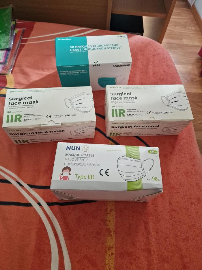 Lot hygiène soins