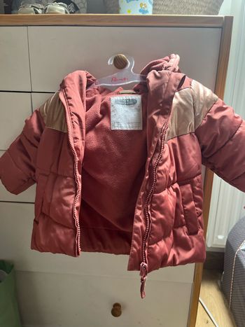 Manteau 12 mois doudoune hiver