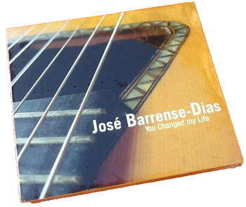 Album CD Jazz (sous blister) José Barrense-Dias Yo changed my life