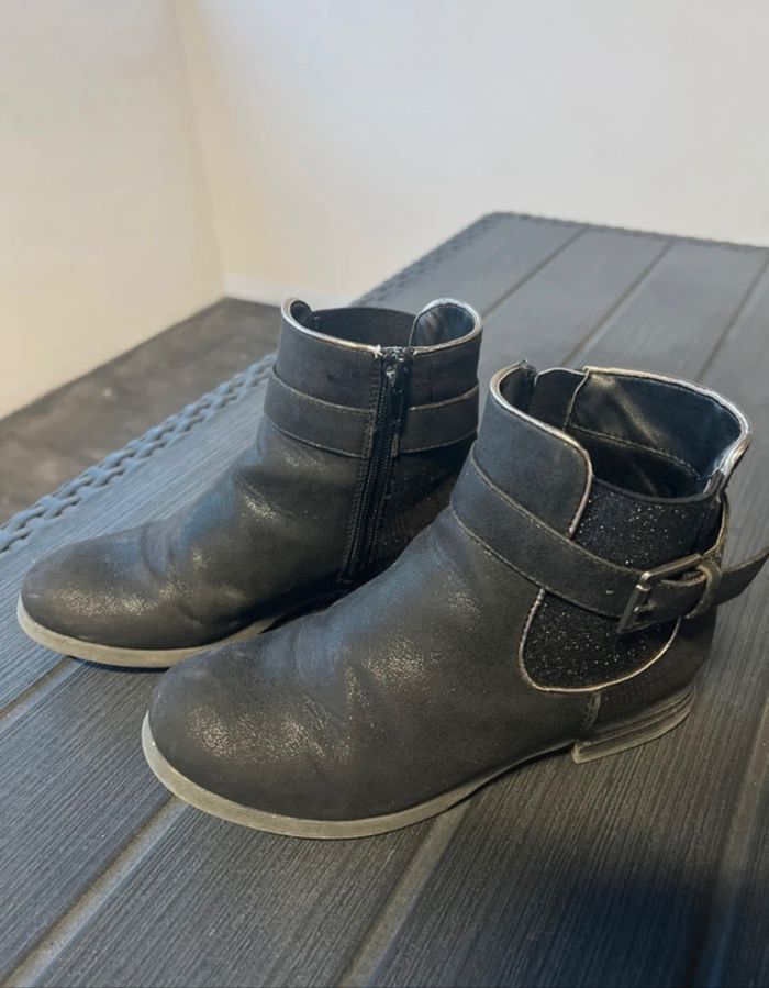 Bottes fille