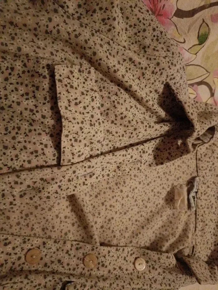 Jny chemise 36 petites fleurs - photo numéro 2