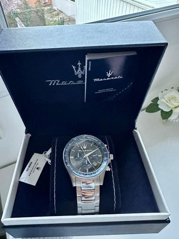 Maserati Sfida Special Limited Edition Chronographe