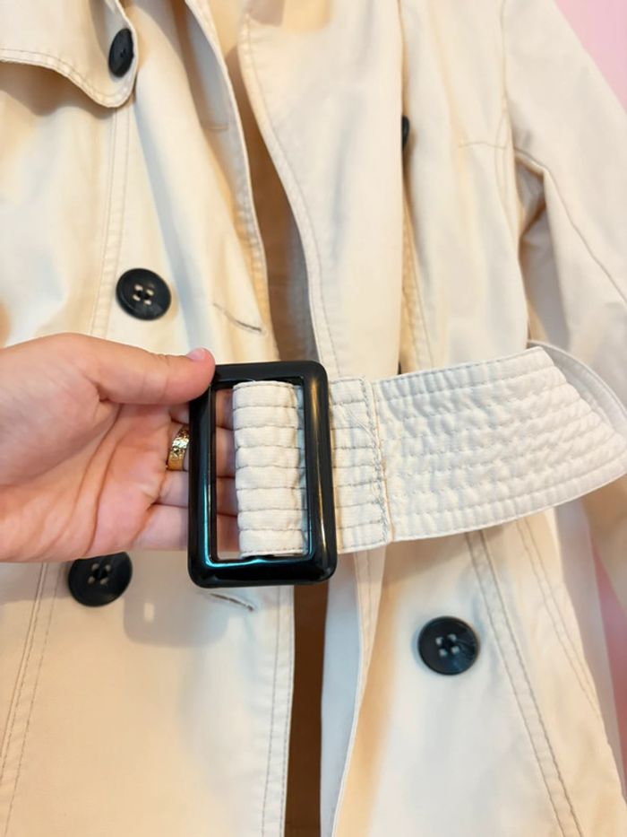 Trench avec ceinture - photo numéro 2