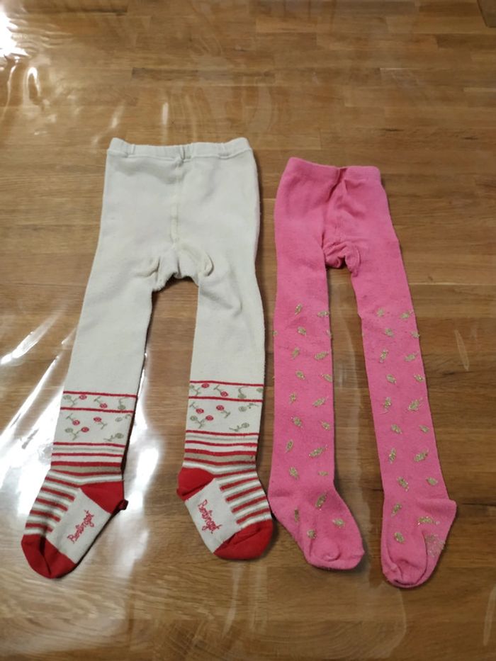 Lot de collants environ 2 ans