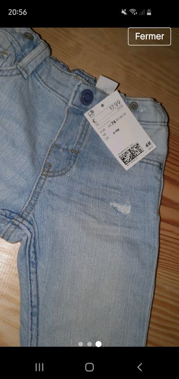 Jeans neuf