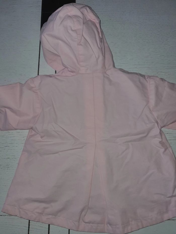 Parka obaibi 3 ans rose poudre - photo numéro 5