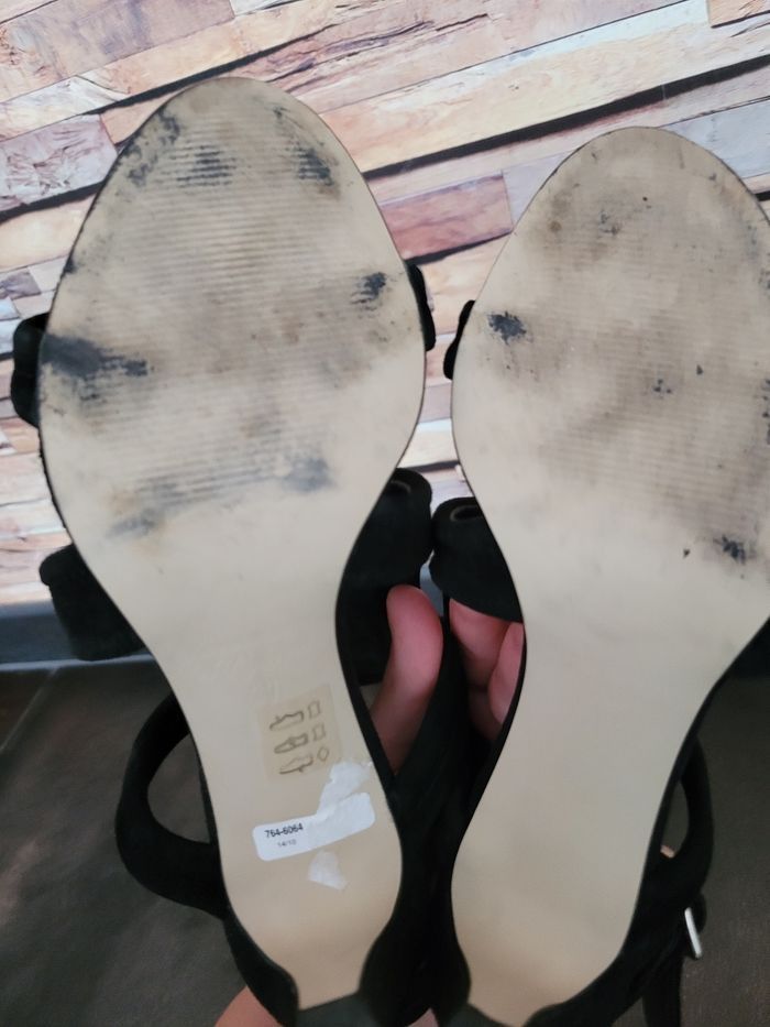 Sandales cuir bata 37 - photo numéro 5