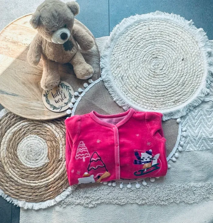 Pyjama velours DPAM 18M