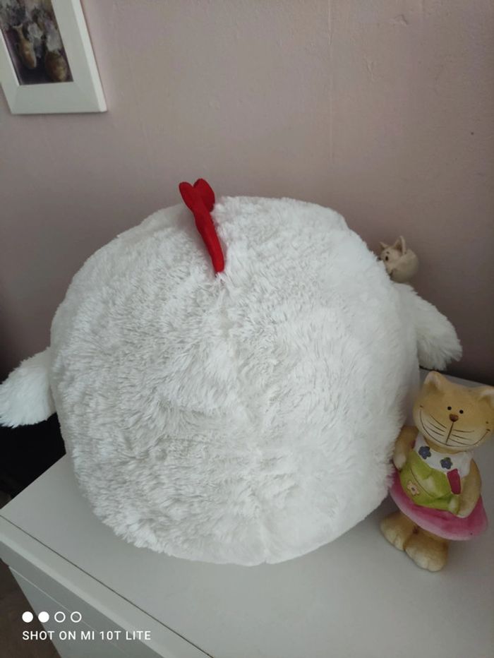 Grosse peluche neuve poussin - photo numéro 2