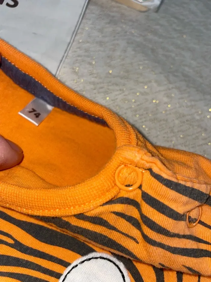 Tee shirt Tigre 12 mois - photo numéro 6