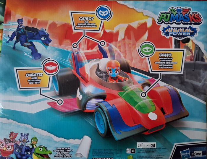 PJMasks voiture de course Flashcar - photo numéro 9