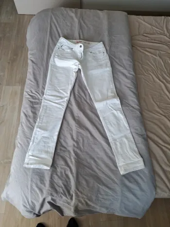 Jean blanc