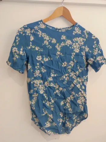 Blouse fleurie H&M  XS