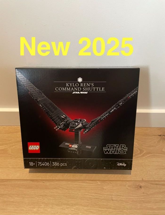 Lego Star Wars 75406 La navette de commandement de Kylo Ren