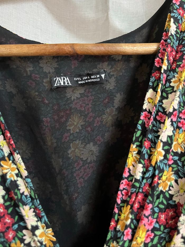 Robe fleurie Zara - photo numéro 2