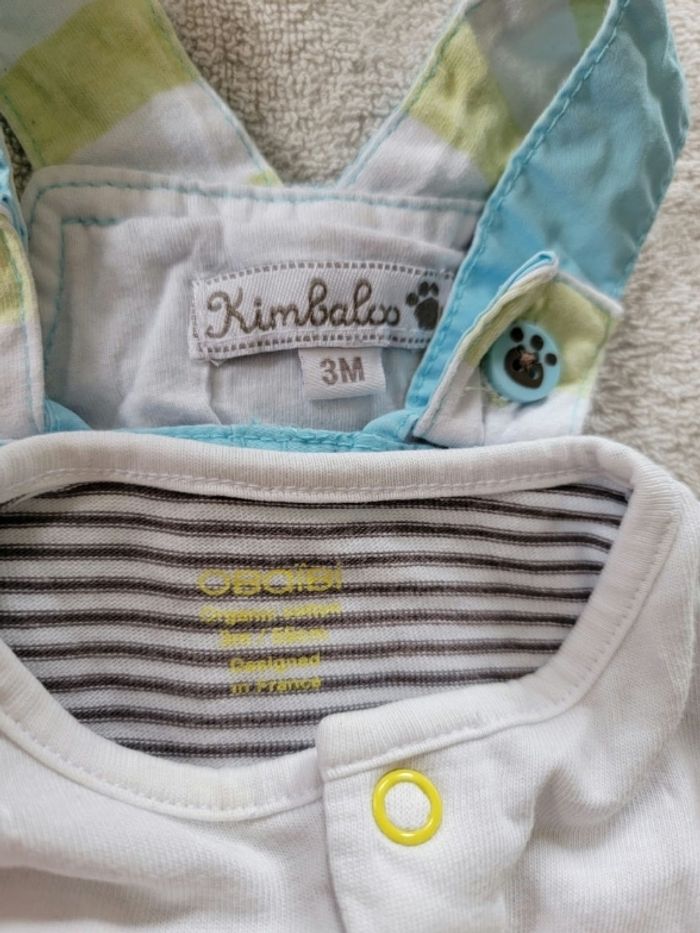 Lot d'été garçon 3 mois - photo numéro 4