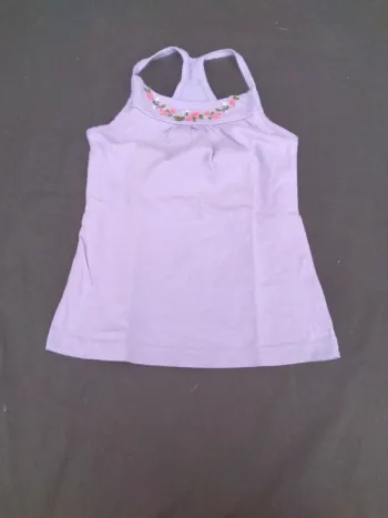 Débardeur fille 5 ans