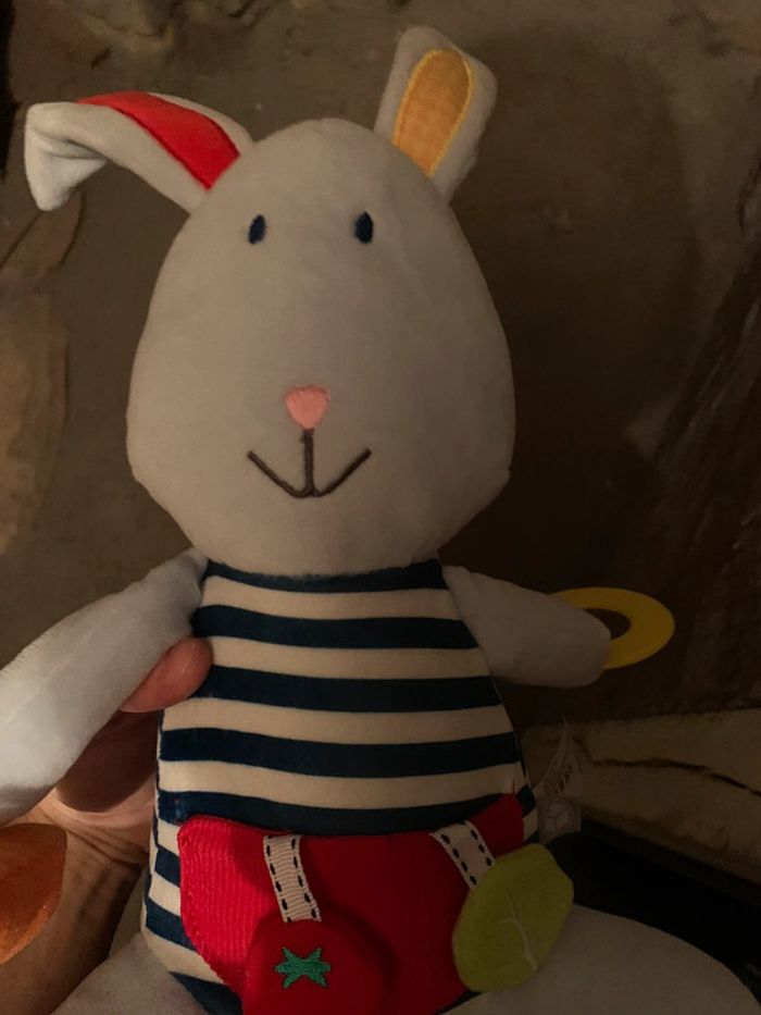 Peluche lapin - photo numéro 2