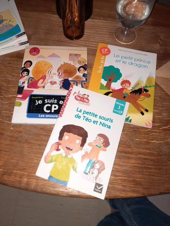 Livre lecture cp