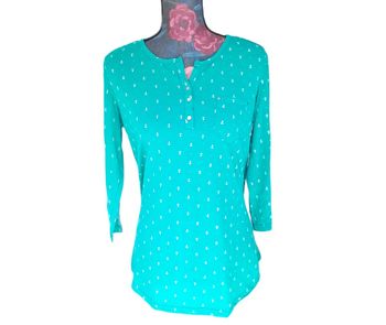 Blouse bleu bonheur 38-40