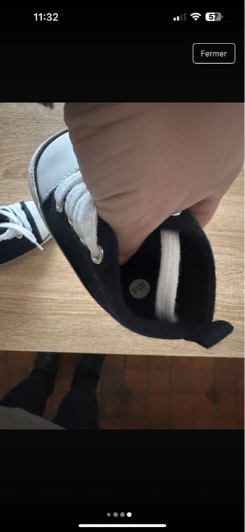 Chaussures bébé 9/12 mois