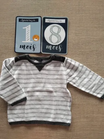 Pull 18 mois / 77-82 cm