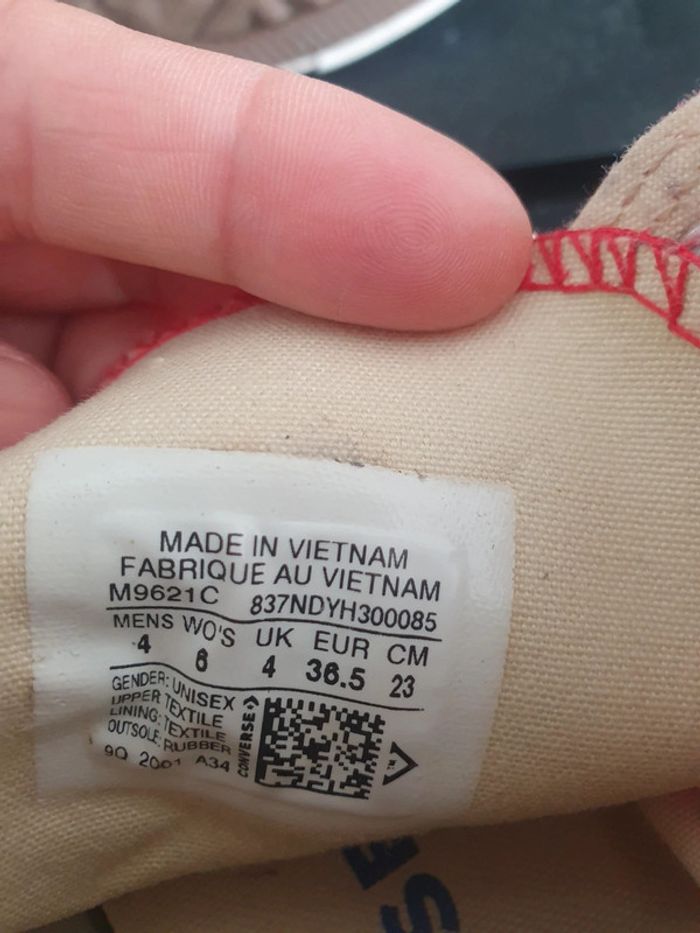 Basket converse - photo numéro 9