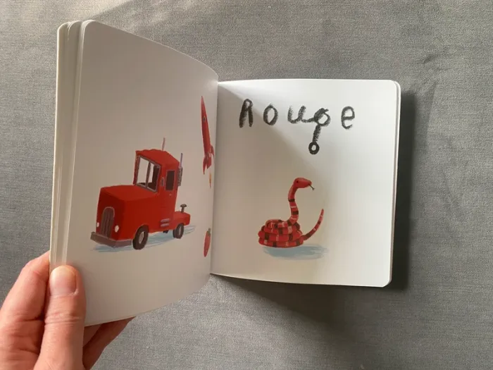 Le livre des couleurs Oliver Jeffers école des loisirs - photo numéro 3