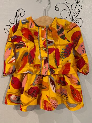 Robe Catimini 12 mois 