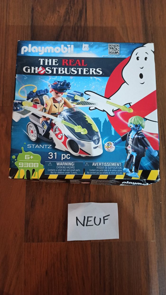 Playmobil 9388 ghost busters neuf zombie