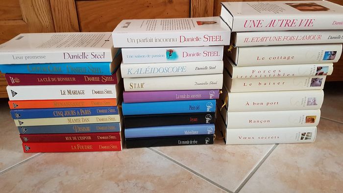 Livres Danielle Steel