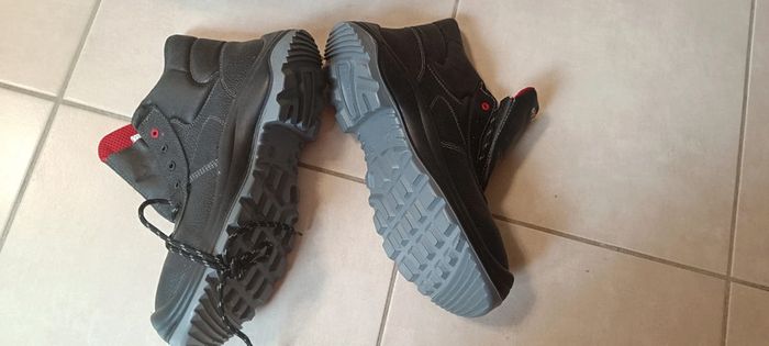 Chaussures montante de sécurité exena noir - photo numéro 2