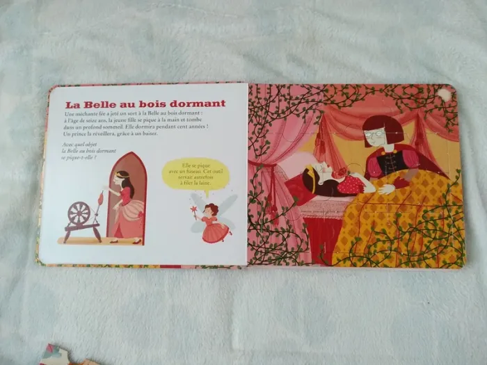 Livre Puzzle Princesses - photo numéro 6