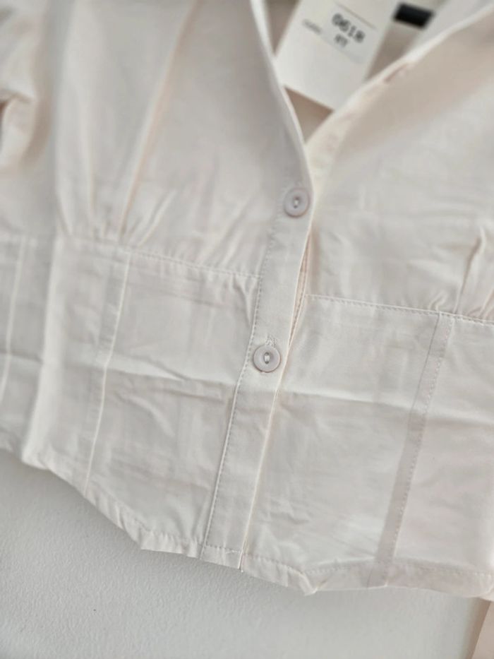 Chemise beige - photo numéro 3