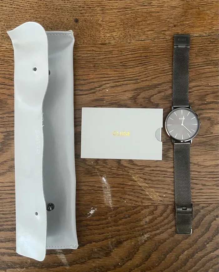 Montre Cluse - photo numéro 4