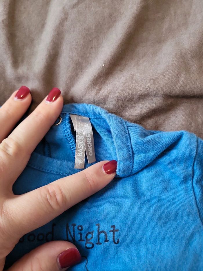 Pyjama orchestra 6 mois - photo numéro 3