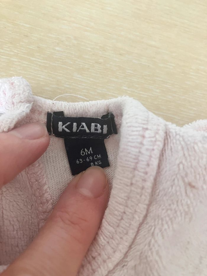Pyjama Kiabi 6 mois - photo numéro 2