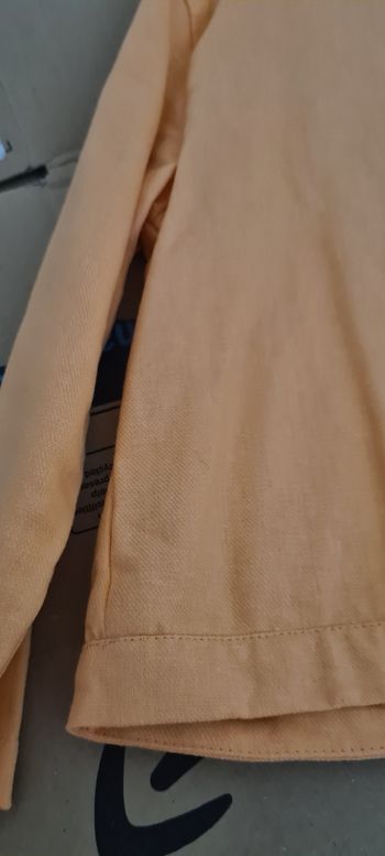 Veste orange sergent Major